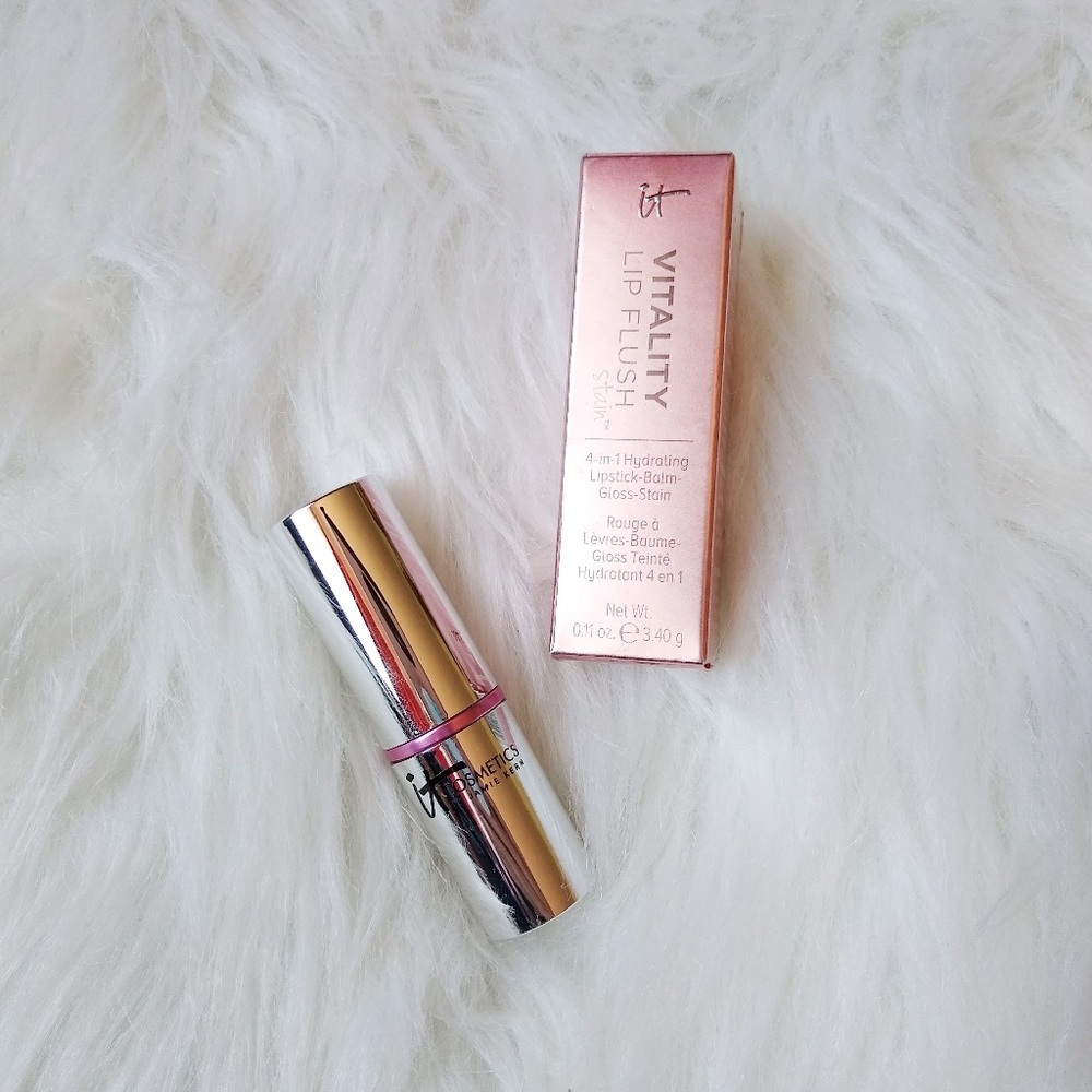 It Cosmetics Vitality Lip Flush Stain - Rose Flush